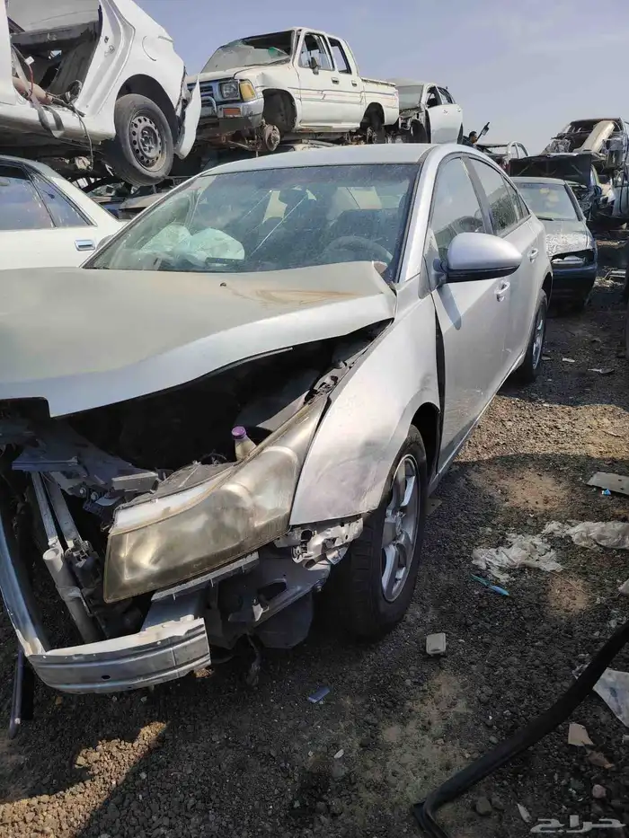 شفروليه كروز 2015 تشليح قطع 1