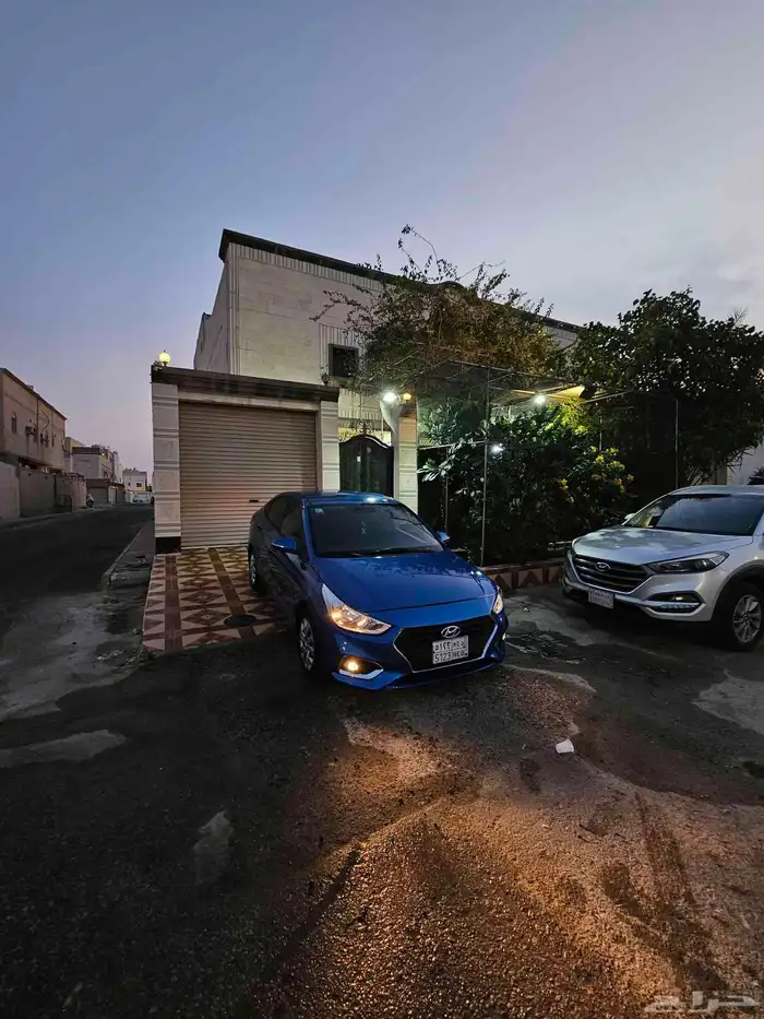 للبيع اكسنت موديل 2019 2