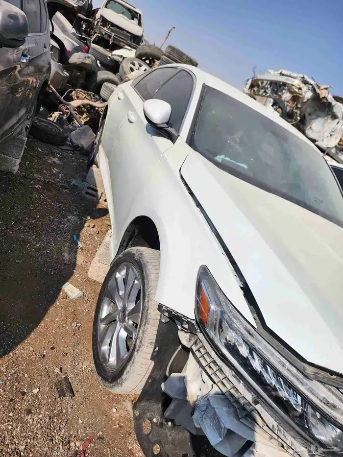 هوندا اكورد موديل 2021 تشليح قطع غيار 2