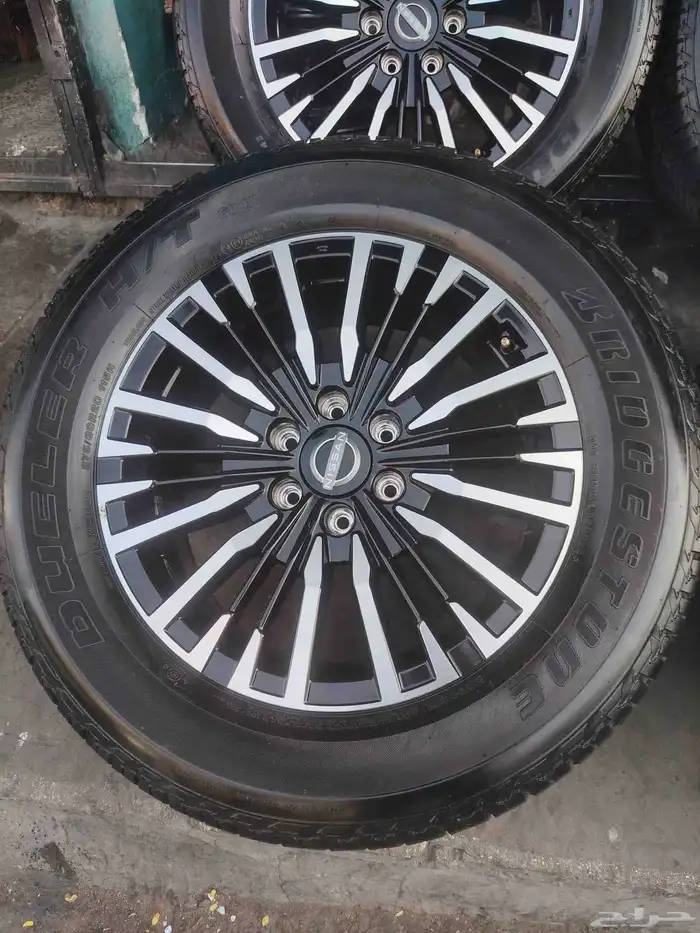 جنوط نيسان باترول بلاتينيوم موديل2024فور جيد الكفران 3