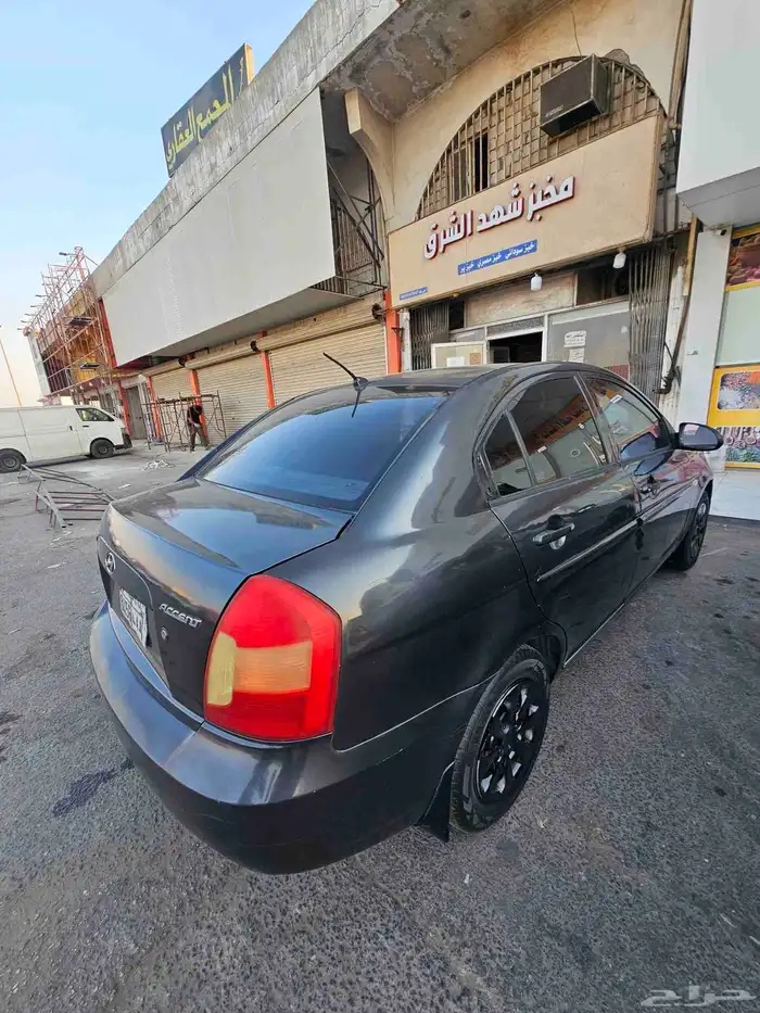 اكسنت 2008 تماتيك ممشي 247 الف 3