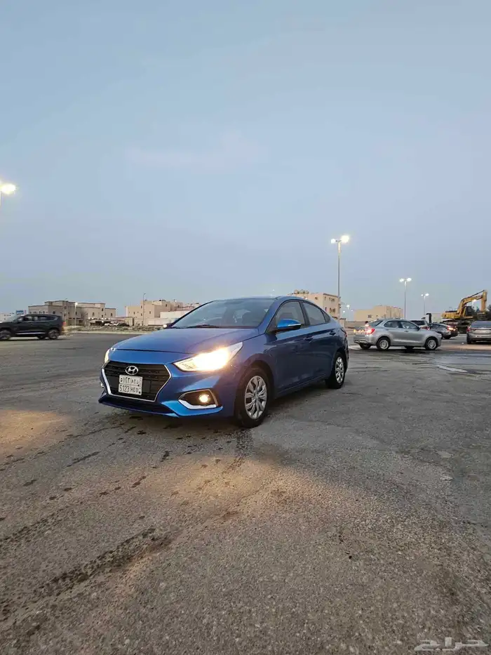 للبيع اكسنت موديل 2019 7