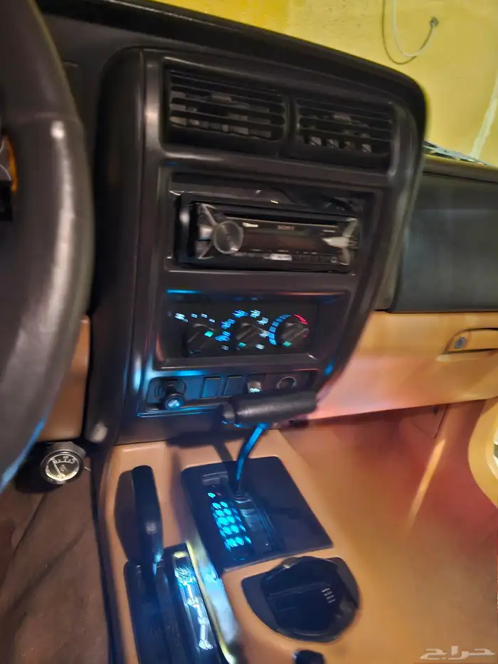 جيب شيروكي سعودي المتحدة 98 نظيف 9