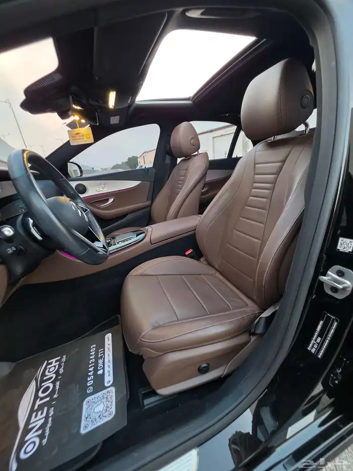مرسيدس 250 E وارد كوريا 2021 بطاقة جمركية الأحساء 23
