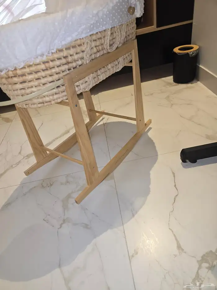 سلة موسى   للرضع شبه جديدة استخدام 1