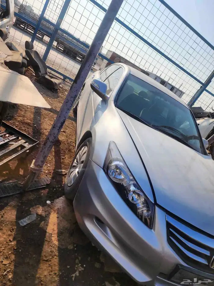 هوندا اكورد موديل 2012 تشليح قطع 13