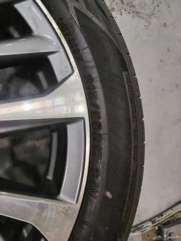 جنوط لكزز موديل 2023 اصليه نضيفه 3