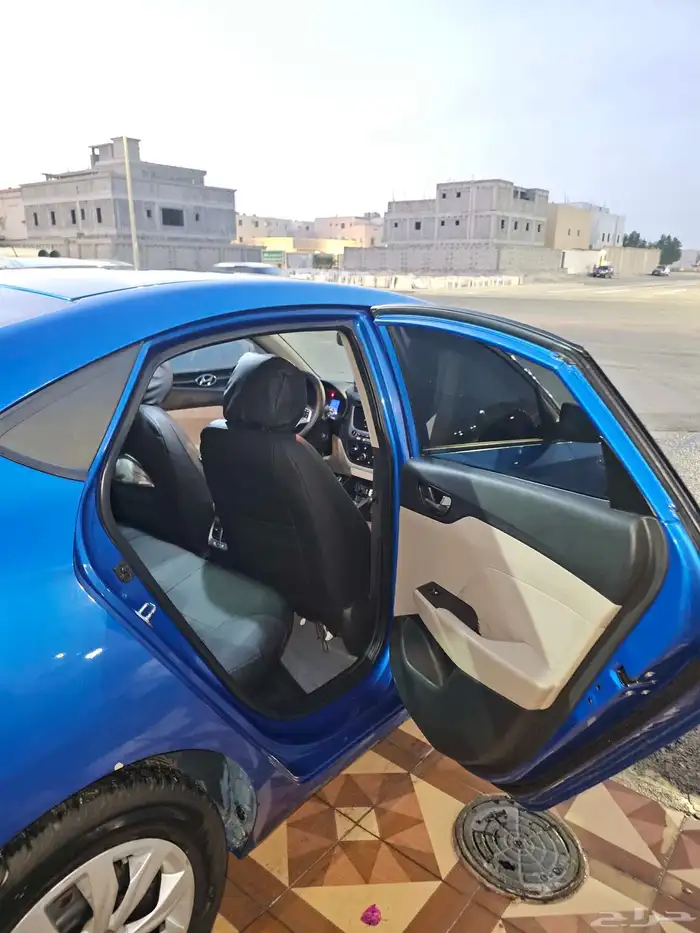 للبيع اكسنت موديل 2019 25