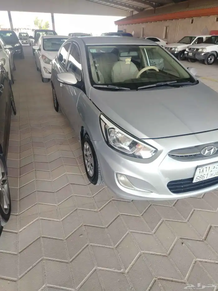 هونداي اكسنت 2017 0