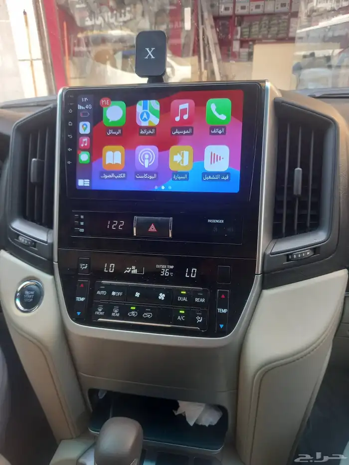 شاشه اكس تريل 2024 شاشه جيب 2019 شاشه شروكي 2015 4