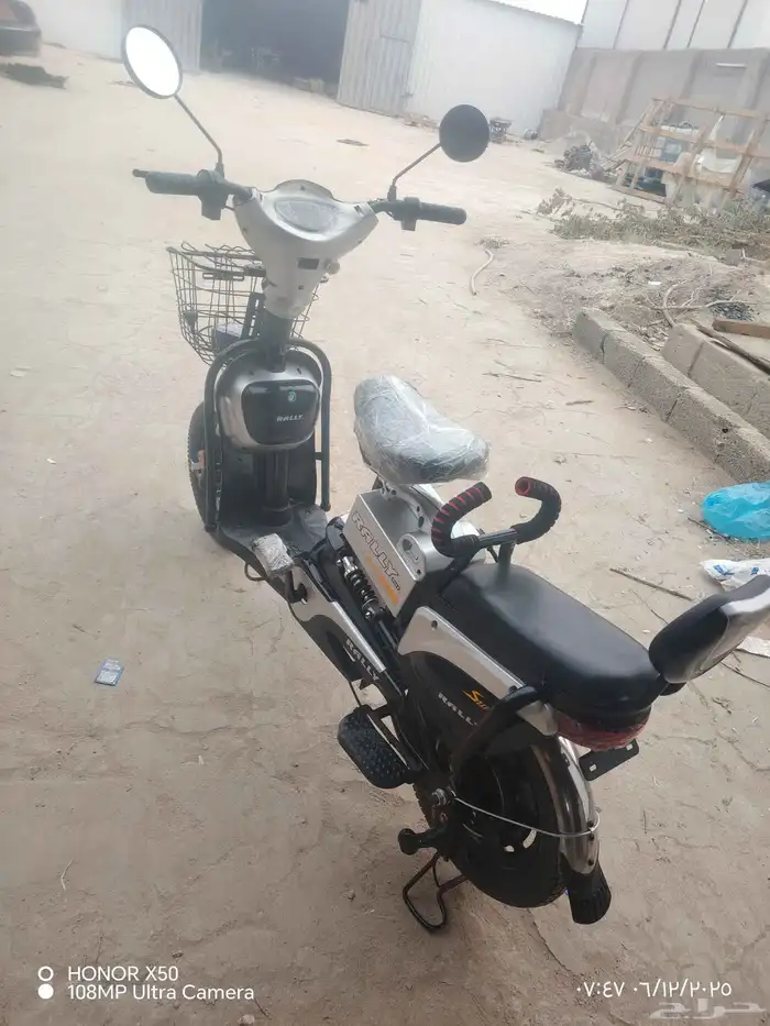 دراجة كهربائية RALLY للبيع 3