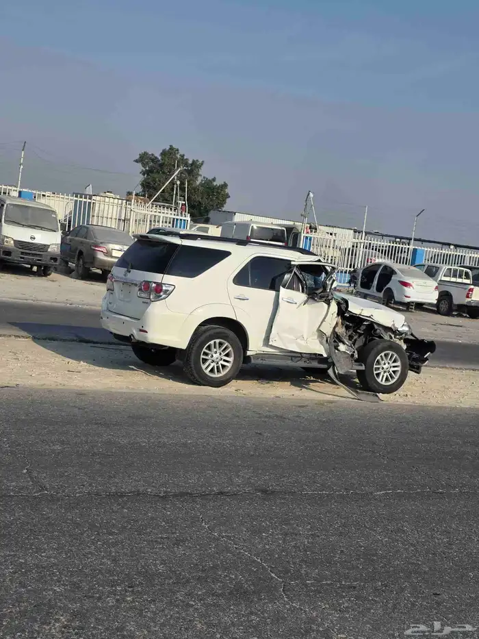 Fortuner 2014 Salvage 2