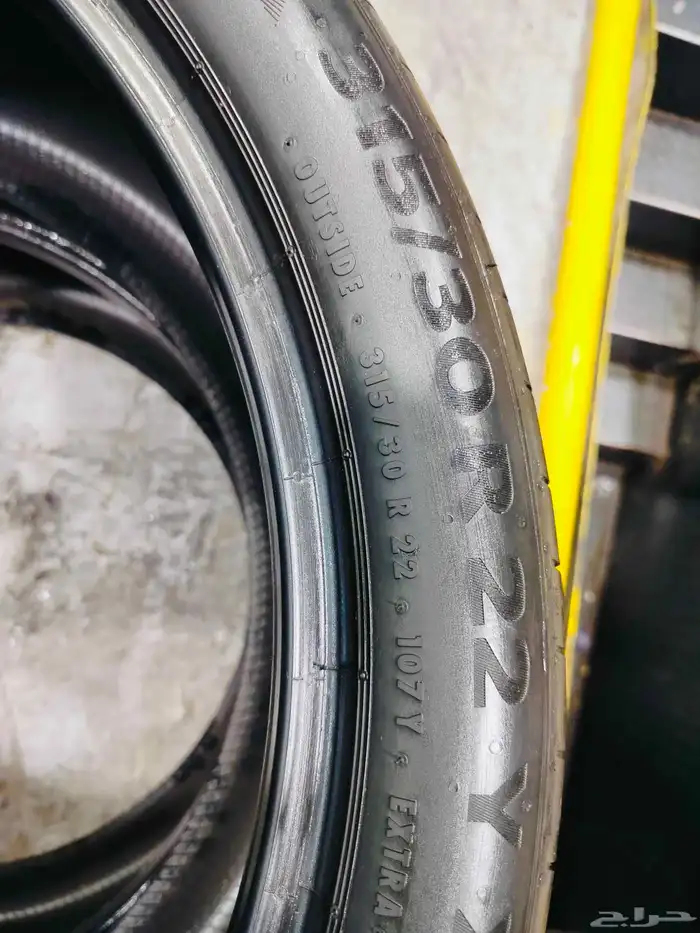 كفرين كنترنتال مقاس 315 30 22 تاريخ 2024 صنع USA 5