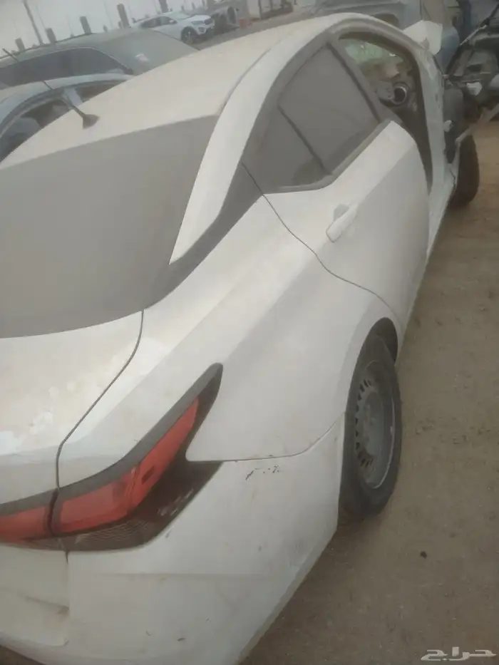 نيسان صني 2023 قطع غيار تشليح 1