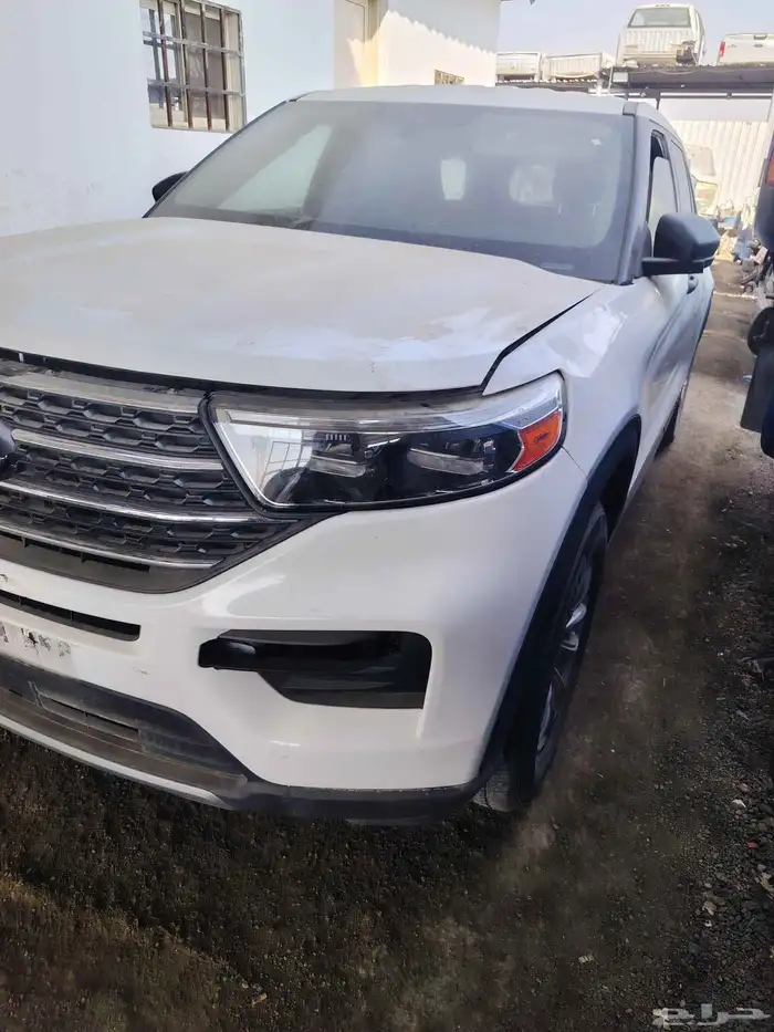 فورد إكسبلورر تشليح موديل 2022 2