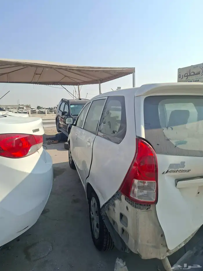 افانزا تشليح قطع غيار فقط 2015 2