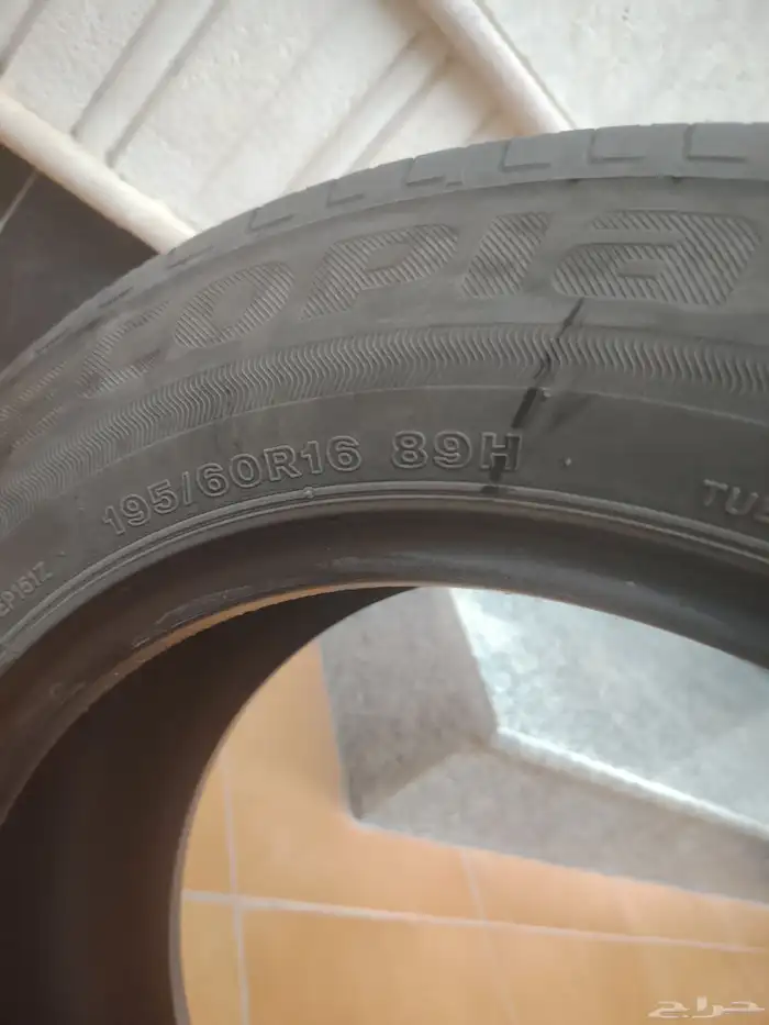 كفرات برجستون تويوتا يارس 23 0