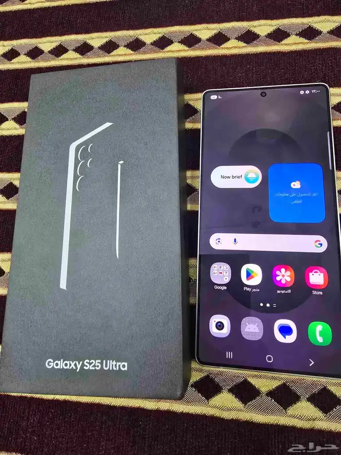 سامسونج جالكسي s25 ultra اس 25 الترا 1 تيرا 3