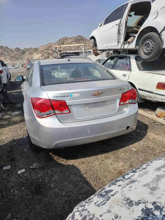 شفروليه كروز 2015 تشليح قطع 2