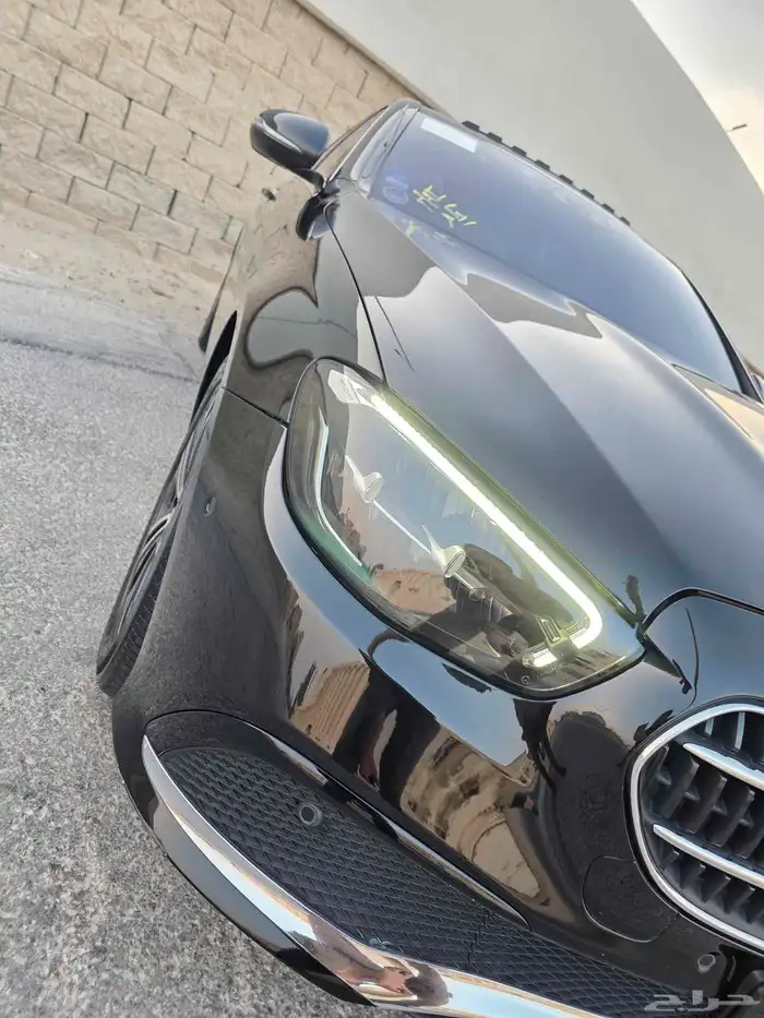 مرسيدس 250 E وارد كوريا 2021 بطاقة جمركية الأحساء 3