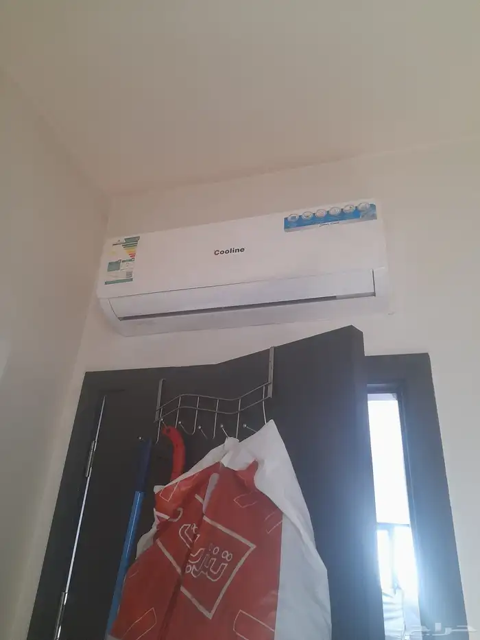 مكيف سبليت اللبيع شغال على شرط طن 0