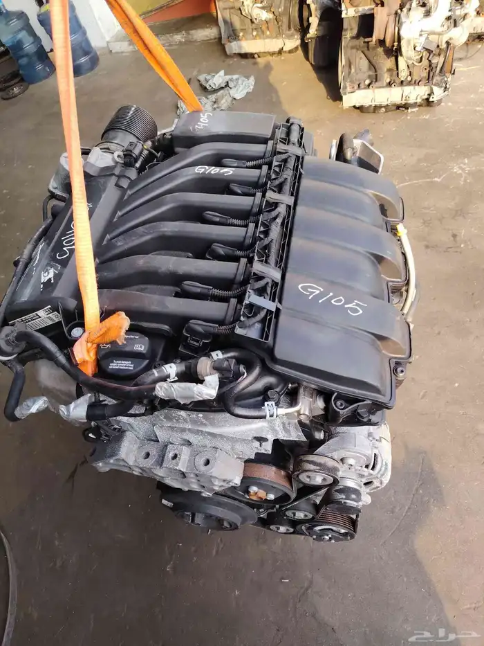 مكينة وجربكس فولكس واجن باصات 6 سلندر مستورد 2012 2013 2014 0