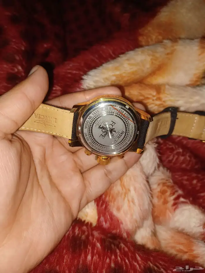 ساعة Invicta أصلية موديل 1518 1