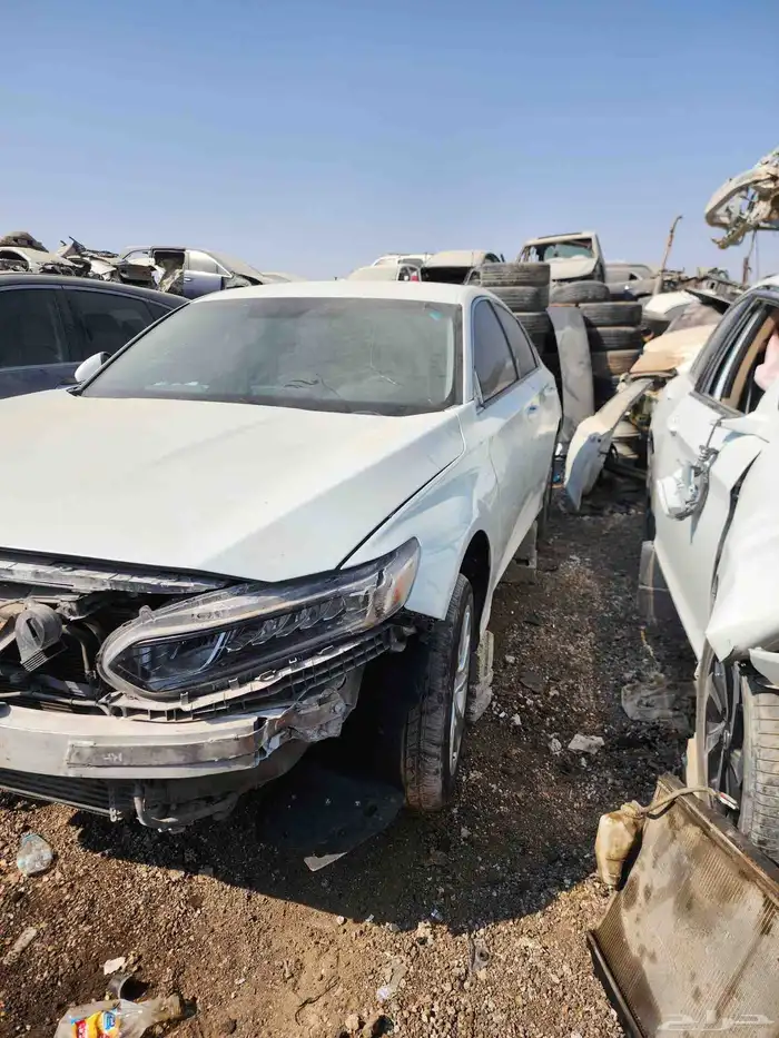 هوندا اكورد موديل 2021 تشليح قطع غيار 1