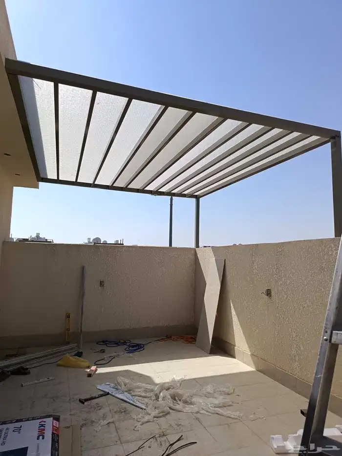 حداد سواتر وساندويش بنل وابواب وشبابيك وقص ليزر لكسان 4