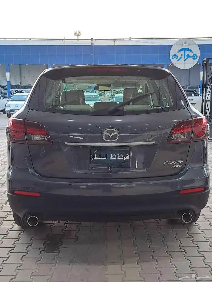 جيب مازدا الموديل 2013 5