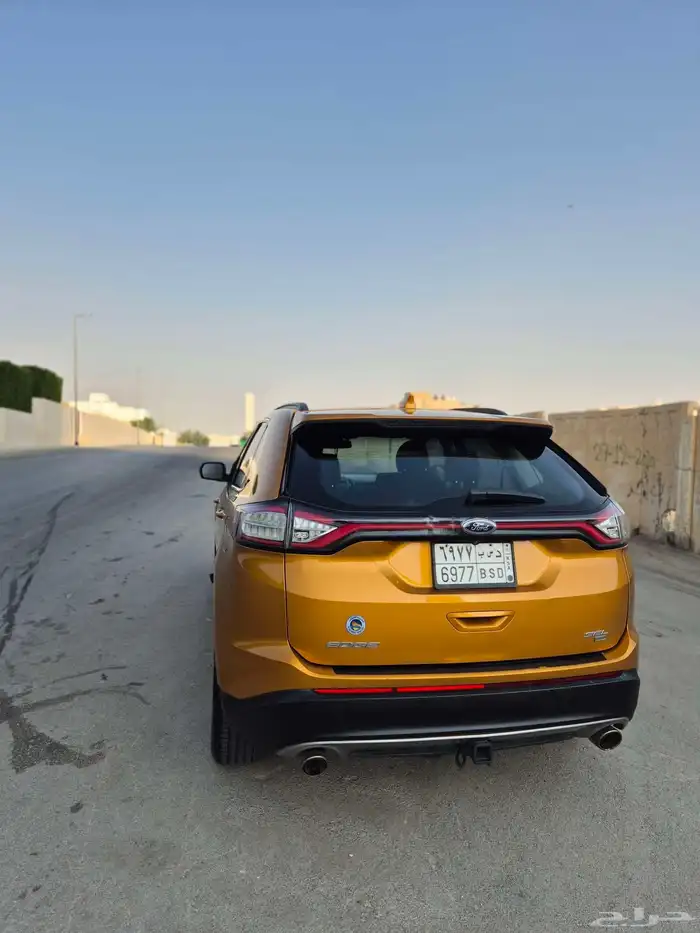 فورد ايدج 2016 نص فل للبيع 3