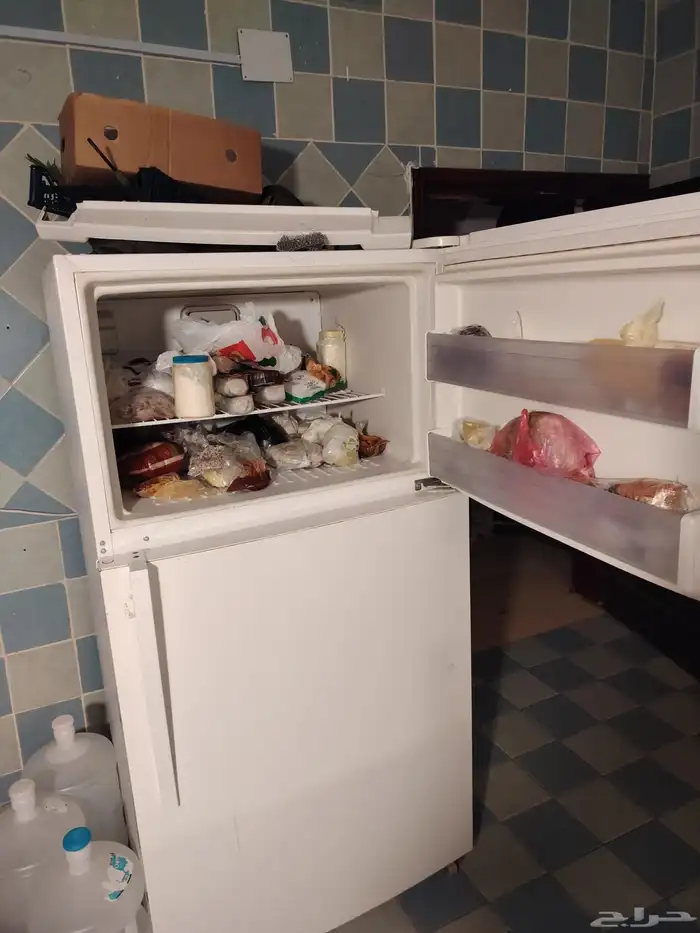 ثلاجه أمريكي 22 قدم تبريد ممتاز البيع بسبب النقل 3