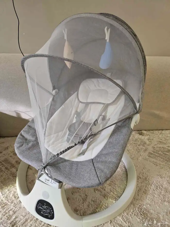 كرسي هزاز للأطفال كهربائي 2