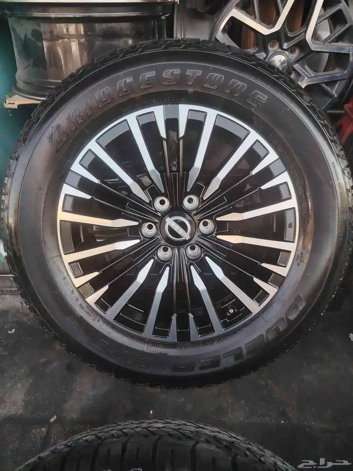 جنوط نيسان باترول بلاتينيوم موديل2024فور جيد الكفران 4