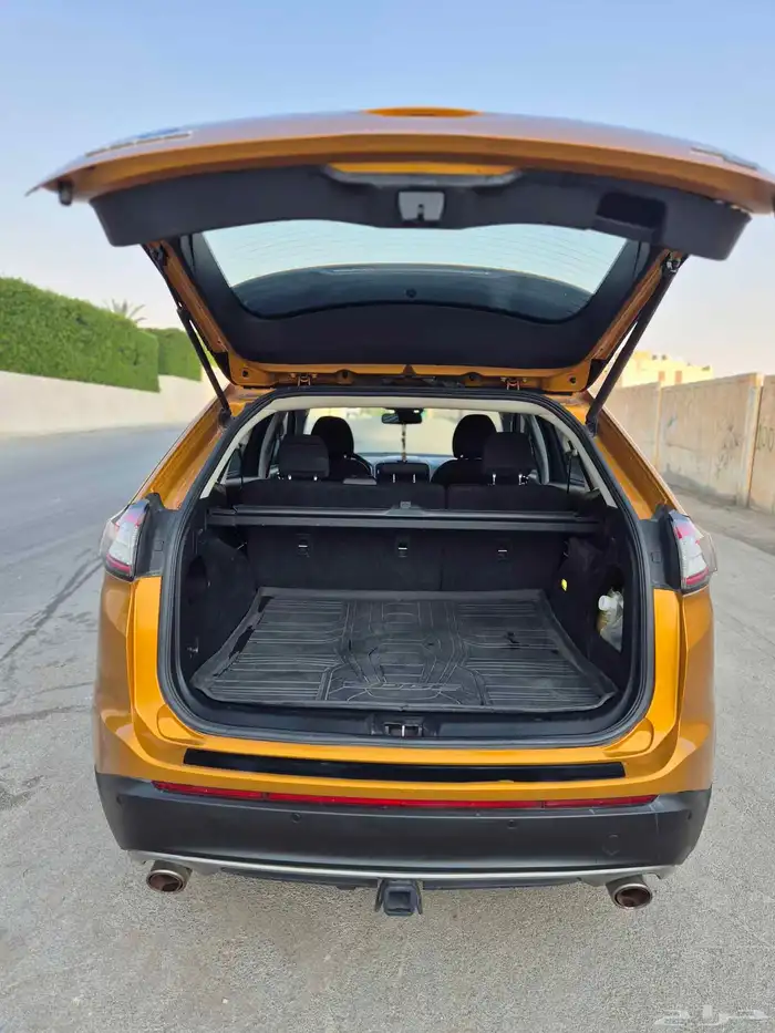 فورد ايدج 2016 نص فل للبيع 9