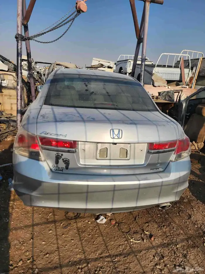 هوندا اكورد موديل 2012 تشليح قطع 19