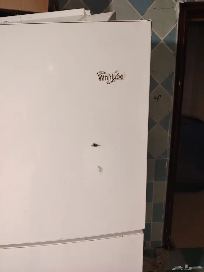 ثلاجه أمريكي 22 قدم تبريد ممتاز البيع بسبب النقل 7