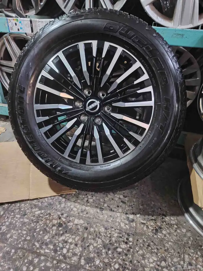 جنوط نيسان باترول بلاتينيوم موديل2024فور جيد الكفران 0