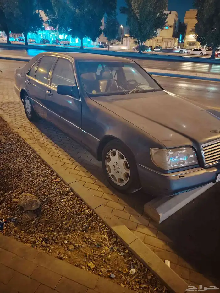 سياره مرسيدس موديل 92 1