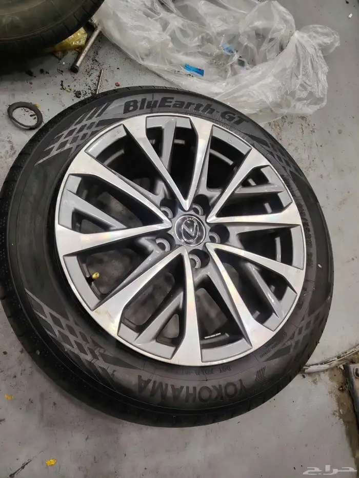 جنوط لكزز موديل 2023 اصليه نضيفه 0