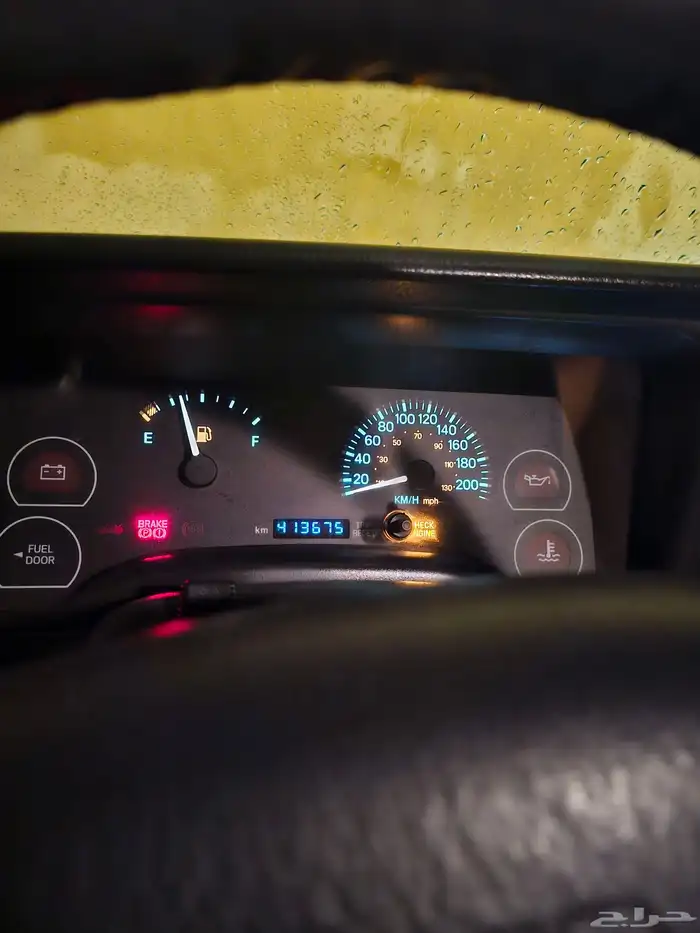 جيب شيروكي سعودي المتحدة 98 نظيف 8