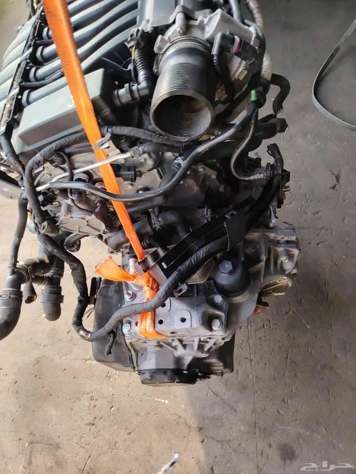 مكينة وجربكس فولكس واجن باصات 6 سلندر مستورد 2012 2013 2014 4