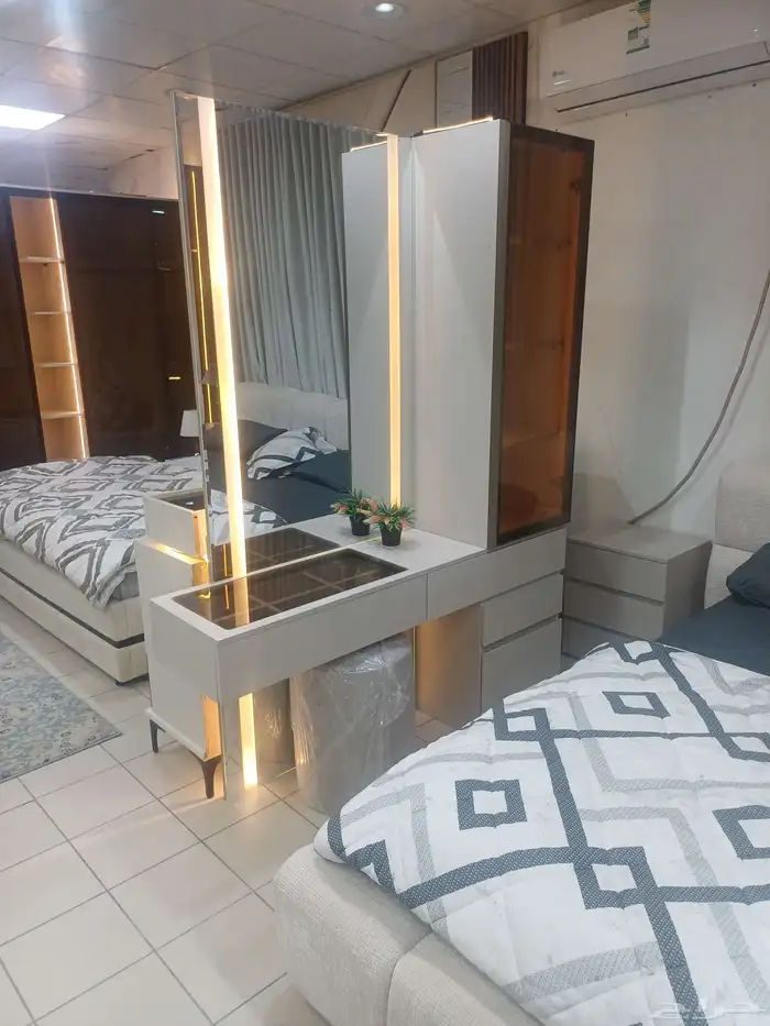 عروووض خاصه خصم 40  غرف نوم دواليب غرف أطفال تصفيات محل 9