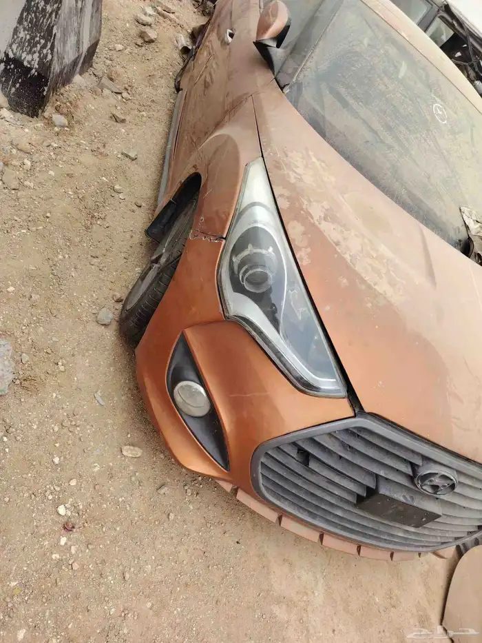 قطع غيار هونداي فولستر 2016 تيربو 1