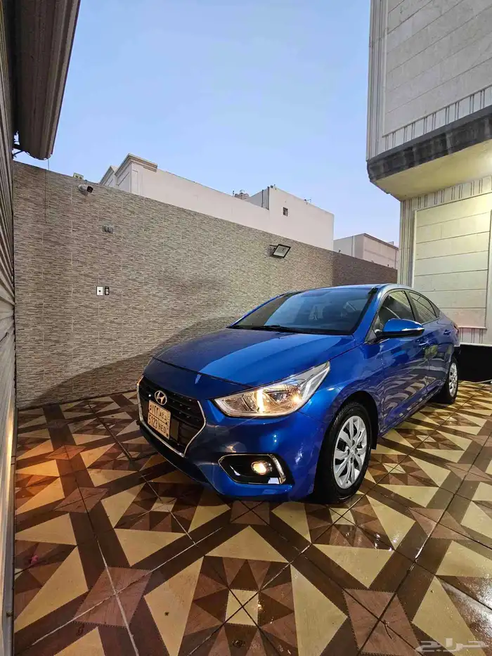 للبيع اكسنت موديل 2019 14