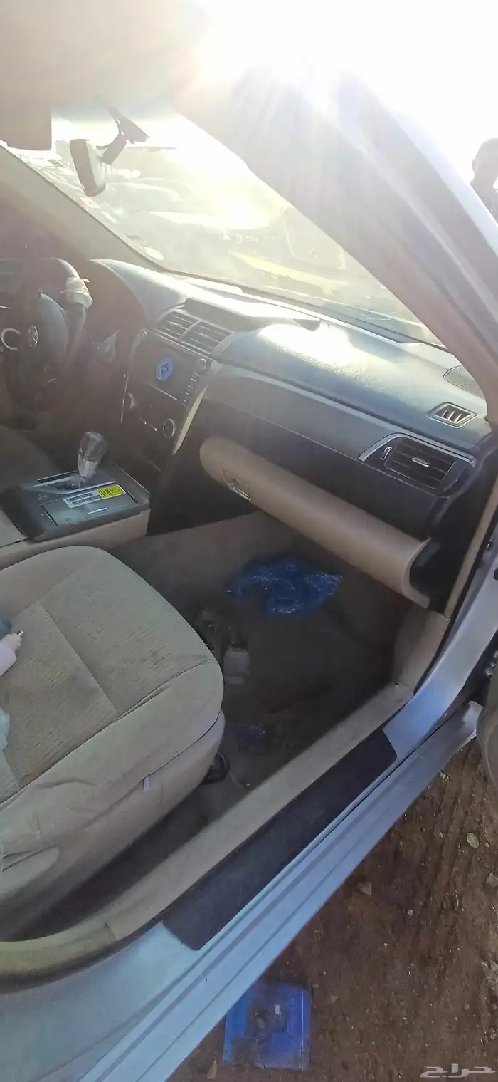 تويوتا اوريون موديل 2012 تشليح قطع غيار فقط 4