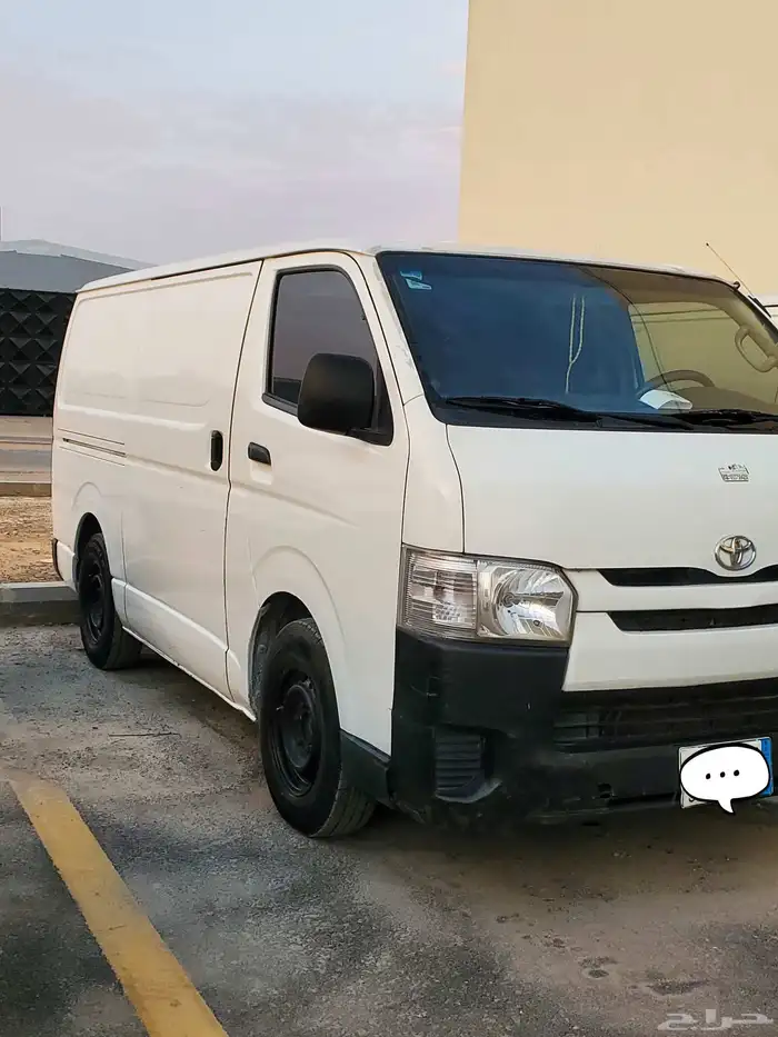 باص هايس فان بضاعة للايجار 2017 2