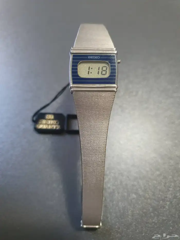 ساعه سيكو ديجيتال نسائي من النوادر 0