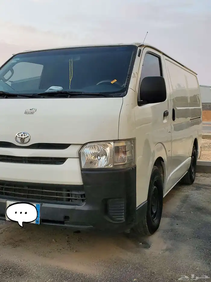 باص هايس فان بضاعة للايجار 2017 1