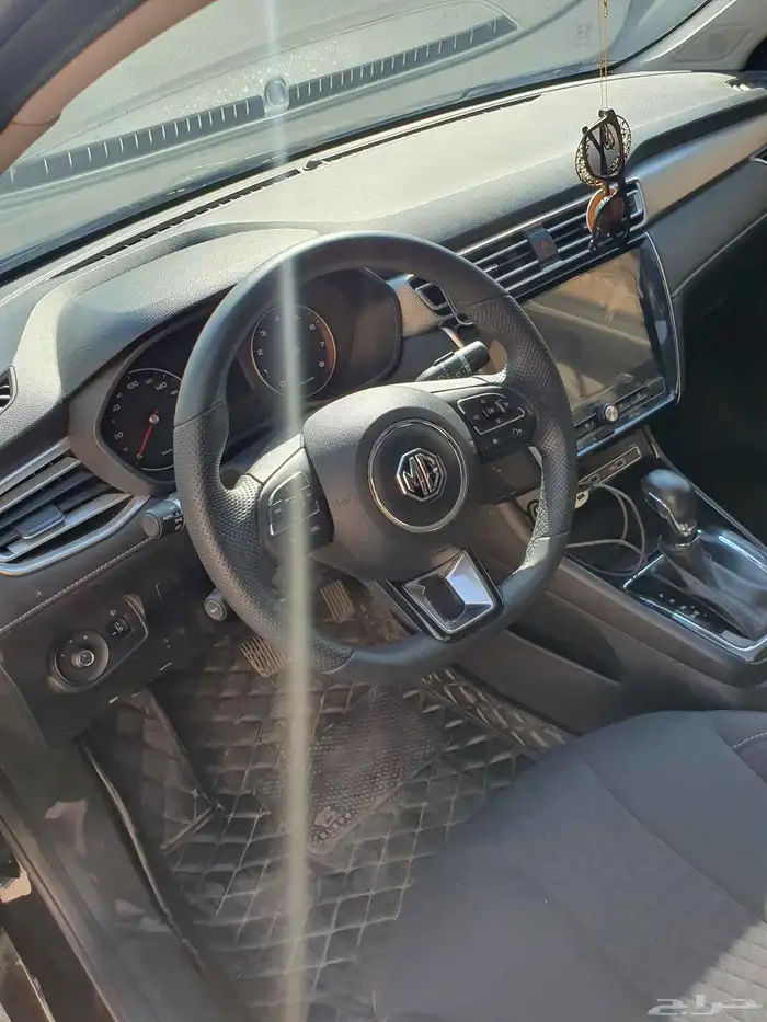 سياره MG5 وكاله موديل 2024 عداد 32الف 2